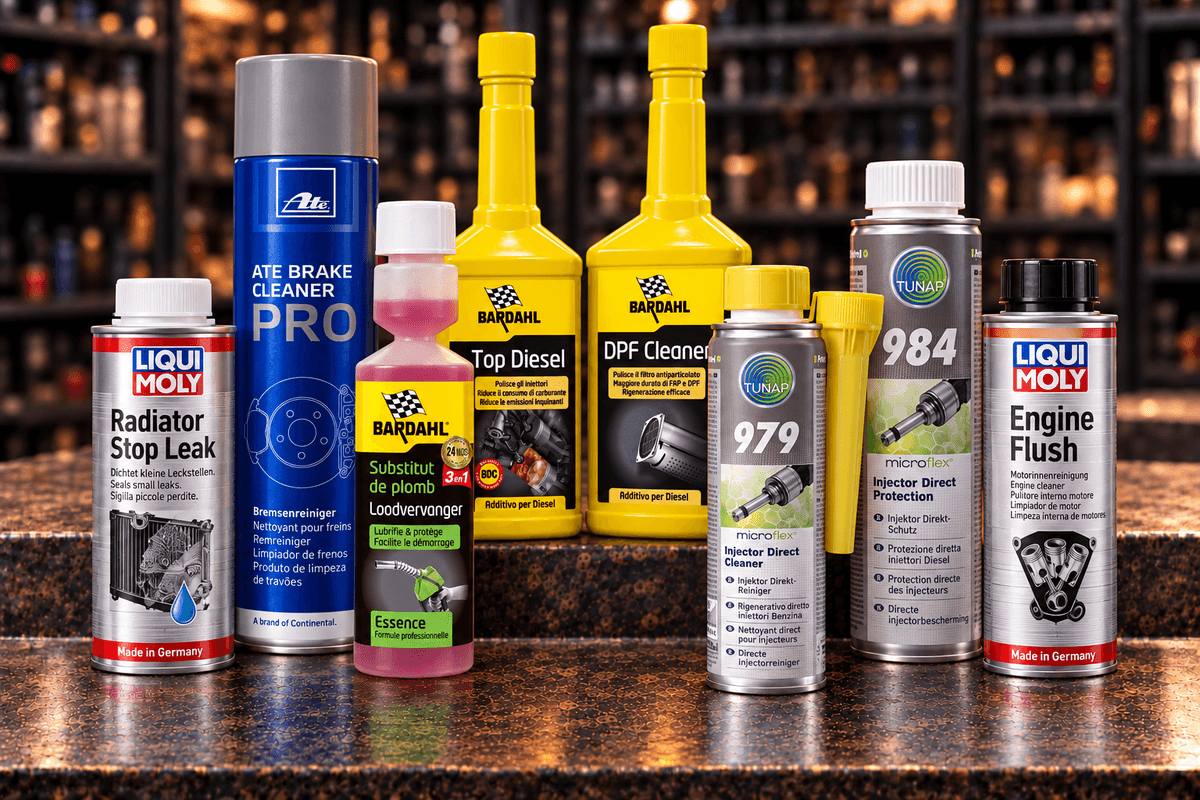 Additivi e detergenti