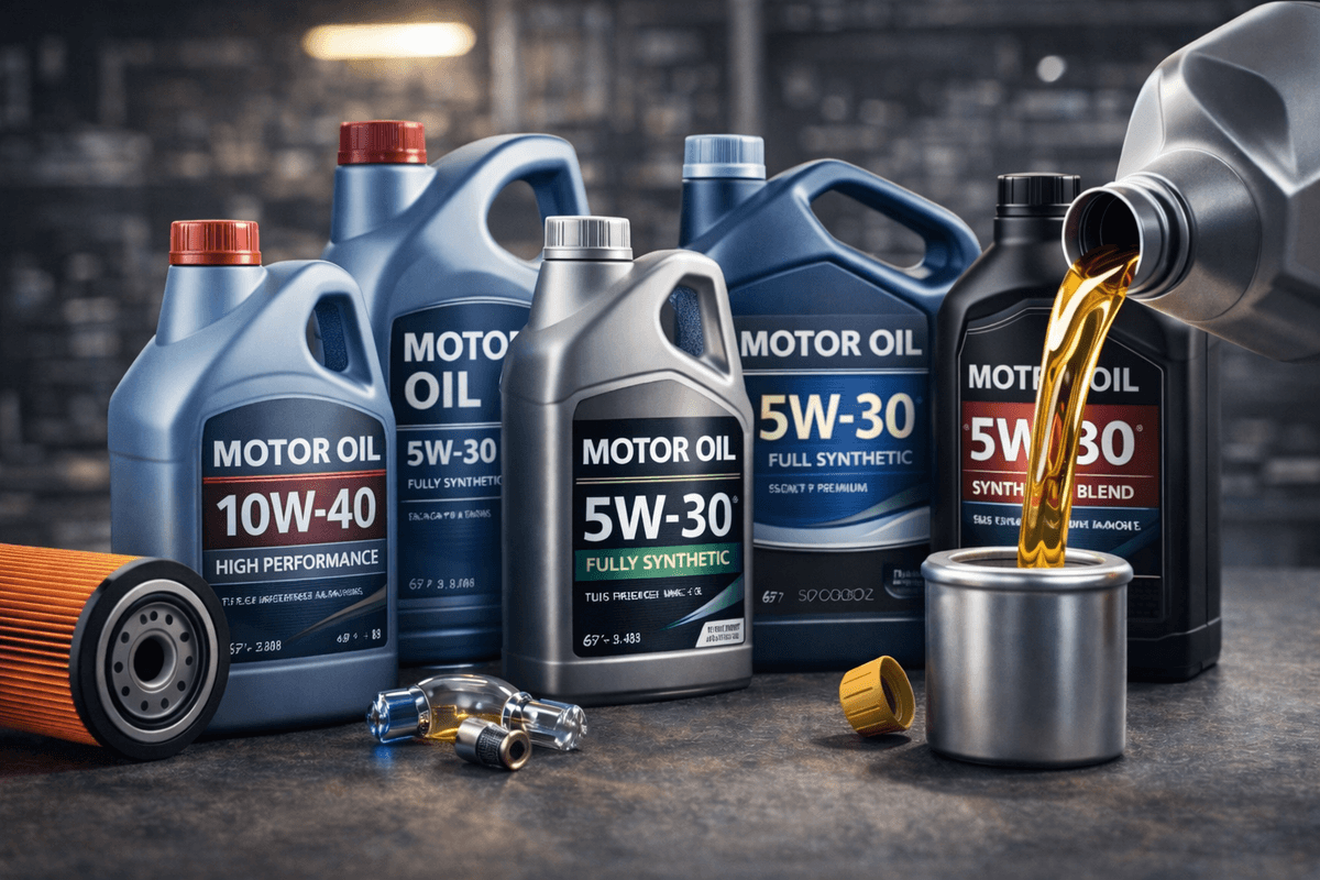 Olio motore
